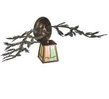 Meyda Blue 99684 - 16"W Pine Branch Valley View Wall Sconce