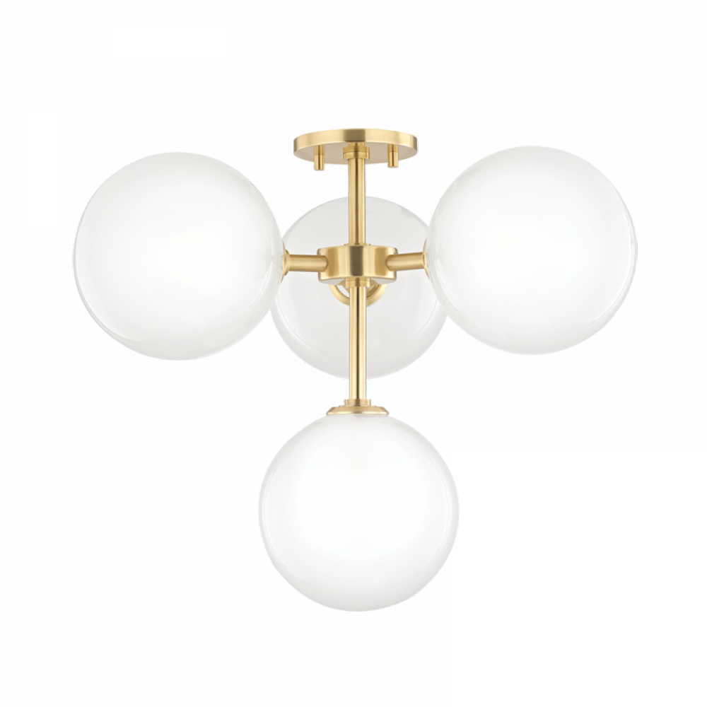 Ashleigh Semi Flush
