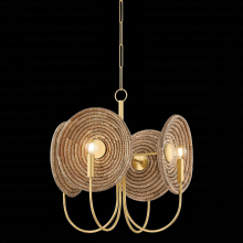 Mitzi H1020704-AGB - Ashby Chandelier