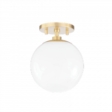 Mitzi H105601-AGB - Stella Semi Flush