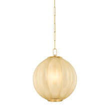 Mitzi H1091701L-AGB - Bernadine Pendant