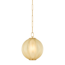 Mitzi H1091701S-AGB - Bernadine Pendant