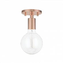 Mitzi H109601-POC - 1 Light Semi Flush