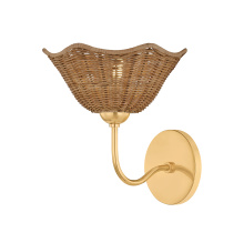 Mitzi H1101101-AGB - Kehlani Wall Sconce