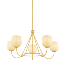 Mitzi H1106805-AGB - Genevieve Chandelier