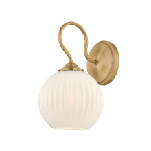 Mitzi H1130101-PBR - Vida Wall Sconce