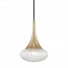 Mitzi H114701C-AGB - Bella Pendant