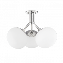 Mitzi H134603-PN - Estee Semi Flush