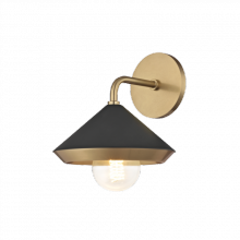 Mitzi H139101-AGB/BK - Marnie Wall Sconce