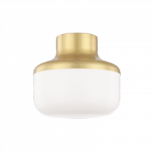 Mitzi H144501S-AGB - 1 LIGHT FLUSH MOUNT