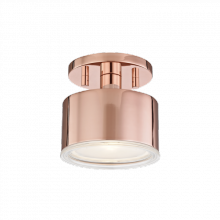 Mitzi H159601-POC - 1 LIGHT FLUSH MOUNT