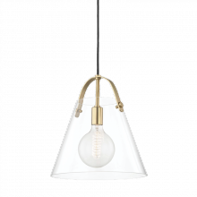 Mitzi H162701L-AGB - Karin Pendant