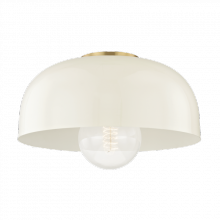 Mitzi H199501L-AGB/CR - Avery Flush Mount