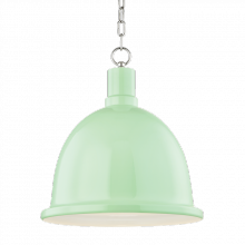 Mitzi H238701L-PN/MNT - 1 LIGHT LARGE PENDANT