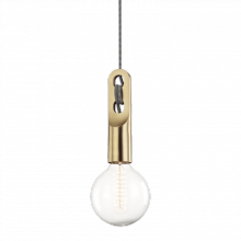 Mitzi H257701-AGB - Angela Pendant