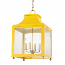 Mitzi H259704L-AGB/MG - 4 LIGHT LARGE PENDANT
