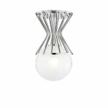 Mitzi H267601-PN - 1 LIGHT SEMI FLUSH