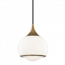 Mitzi H281701S-AGB - Reese Pendant