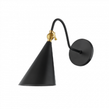 Mitzi H285101-AGB/SBK - Lupe Wall Sconce
