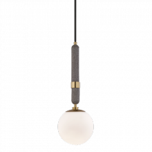 Mitzi H289701S-AGB - Brielle Pendant
