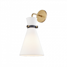 Mitzi H294101-AGB/BK - Julia Wall Sconce