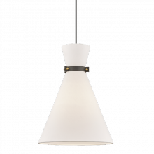 Mitzi H294701L-AGB/BK - Julia Pendant