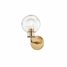 Mitzi H311301-AGB - 1 LIGHT BATH BRACKET