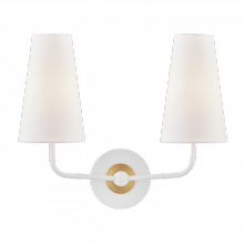 Mitzi H318102-AGB/WH - Merri Wall Sconce