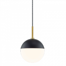 Mitzi H344701-AGB/BK - Renee Pendant