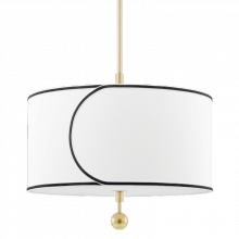 Mitzi H381701L-AGB - Zara Chandelier