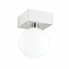 Mitzi H385501-PN - 1 Light Flush Mount