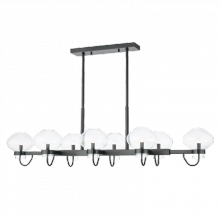 Mitzi H408908-OB - 8 Light Linear