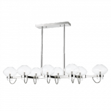 Mitzi H408908-PN - 8 LIGHT ISLAND