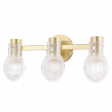 Mitzi H417303-AGB - 3 Light Bath Bracket