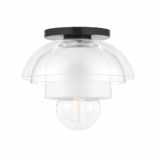Mitzi H429601-OB - 1 Light Flush Mount