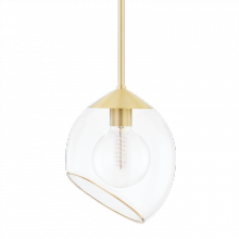 Mitzi H442701-AGB - 1 LIGHT PENDANT