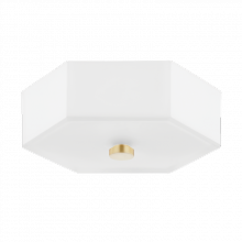 Mitzi H462502-AGB/PN - Lizzie Flush Mount