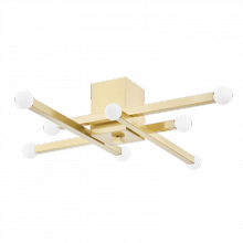 Mitzi H463508-AGB - Dona Flush Mount