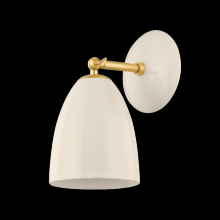 Mitzi H558101-AGB/CCR - KIRSTEN Wall Sconce