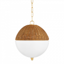 Mitzi H603701S-AGB - Summer Pendant