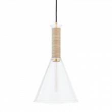 Mitzi H622701S-AGB - Besa Pendant