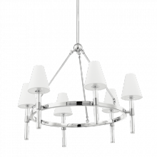 Mitzi H630806-PN - Janelle Chandelier