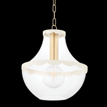 Mitzi H668701L-AGB/SCR - ALAINA Pendant