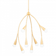 Mitzi H689708-GL - Elsa Chandelier