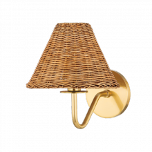 Mitzi H704101-AGB - Issa Wall Sconce