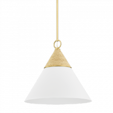 Mitzi H709701L-AGB/TWH - Mica Pendant