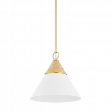 Mitzi H709701S-AGB/TWH - Mica Pendant