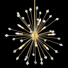 Mitzi H727809-AGB - GENESIS Chandelier