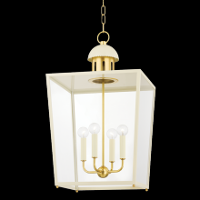 Mitzi H737704L-AGB/SCR - JUNE Lantern