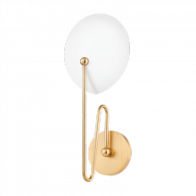 Mitzi H743101-AGB/TWH - Hattie Wall Sconce